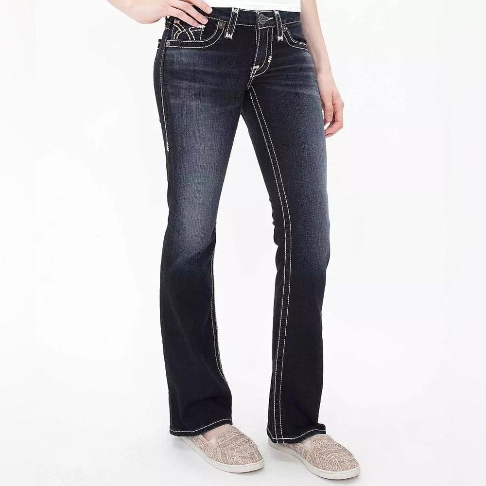 Big Star Legend Dark Wash Bootcut Jeans – Size 27R (Women’s 4)